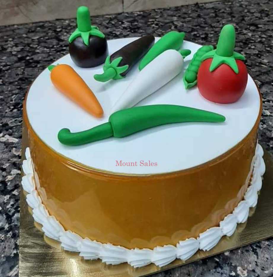 Premium RED N White Velvet Cake