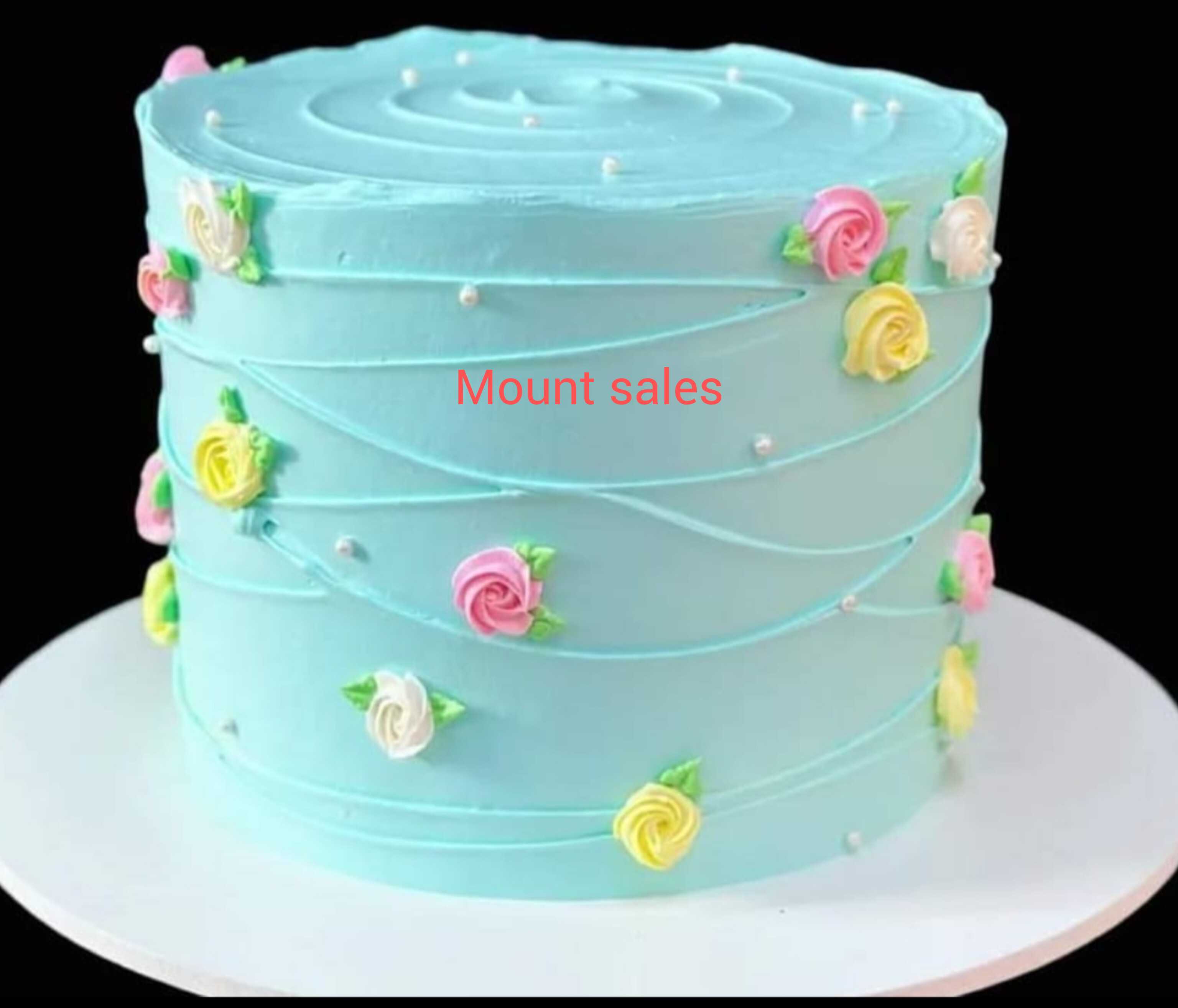 Premium RED N White Velvet Cake