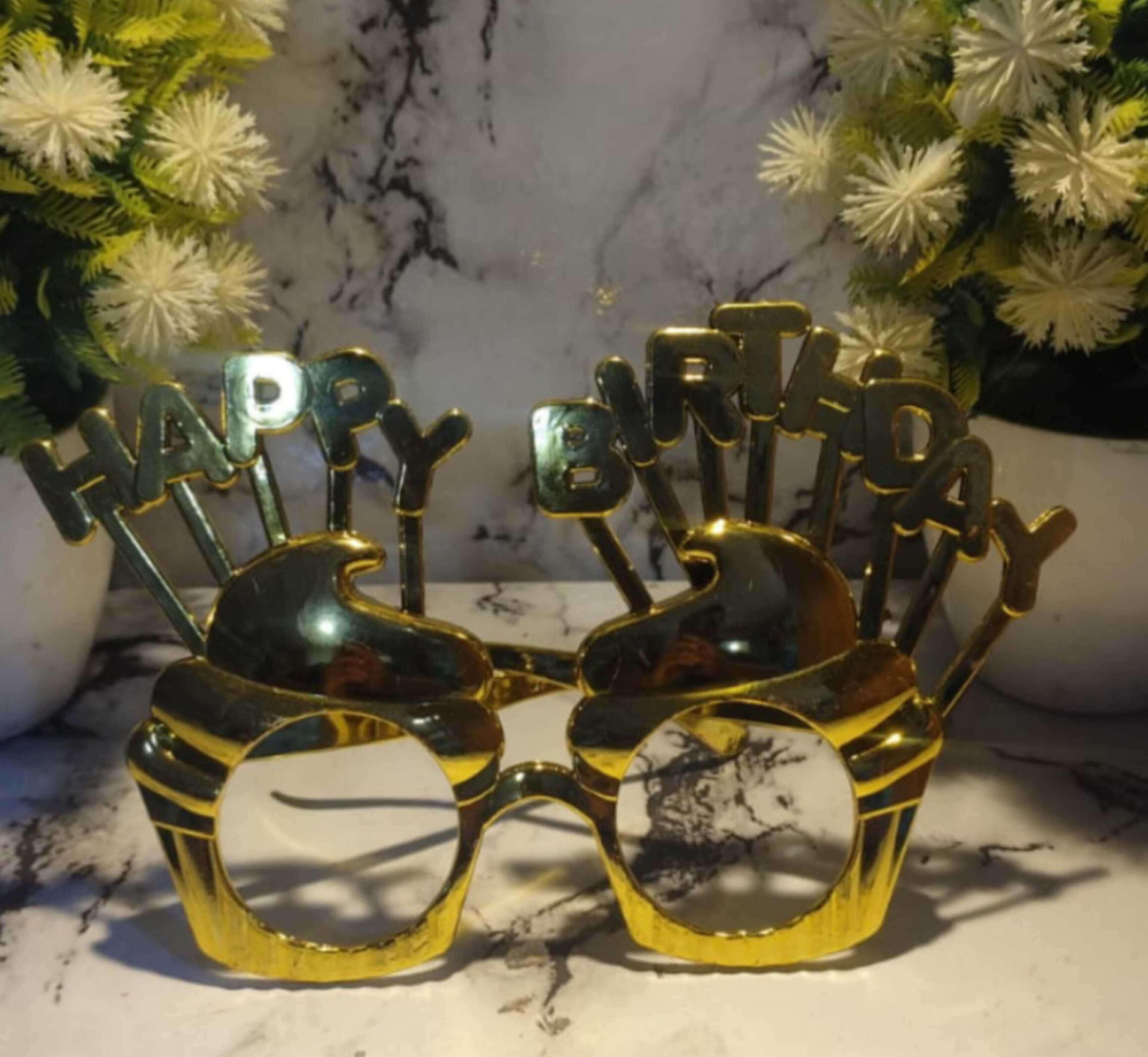 Happy Birthday Party Glasses-HBG