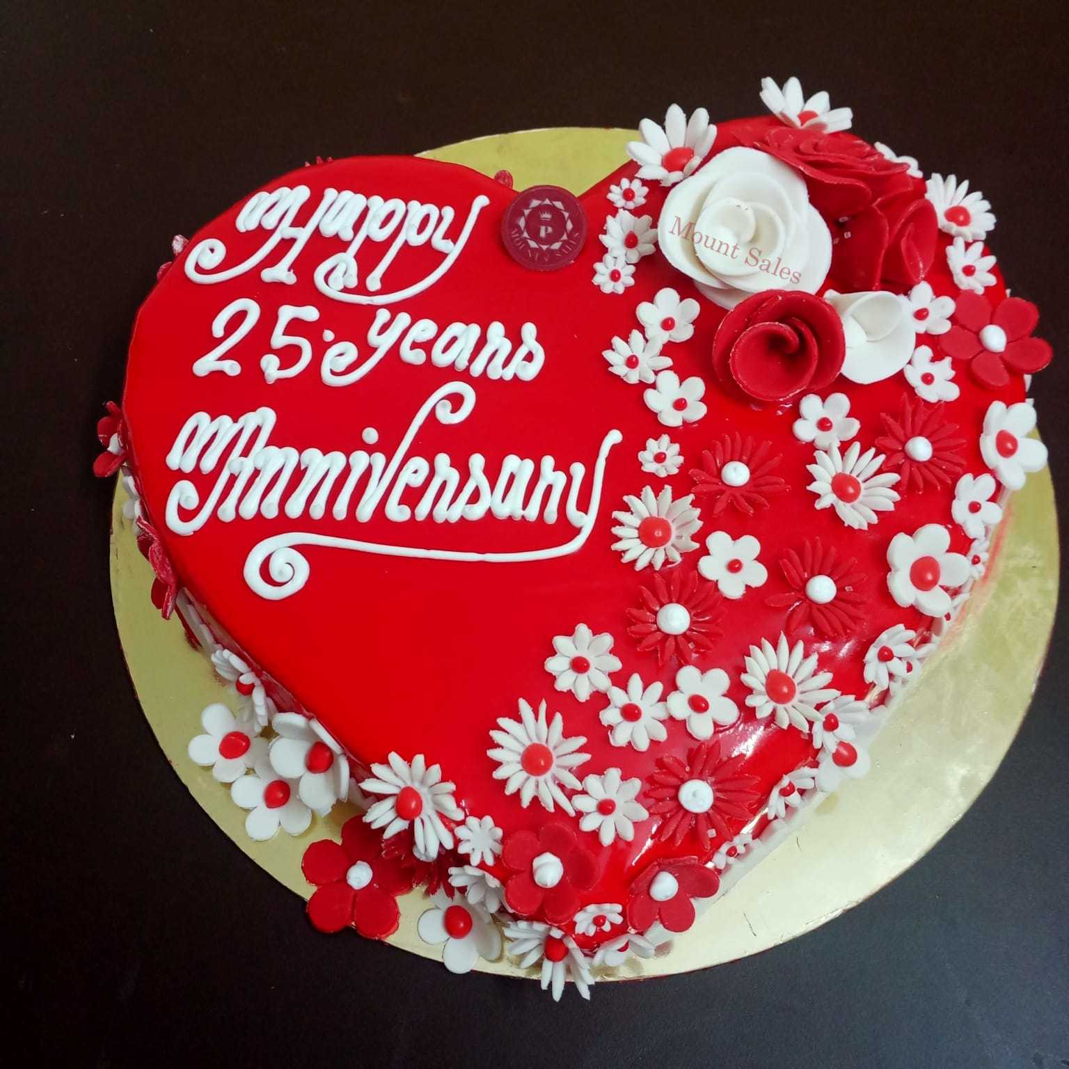 Premium RED N White Velvet Cake