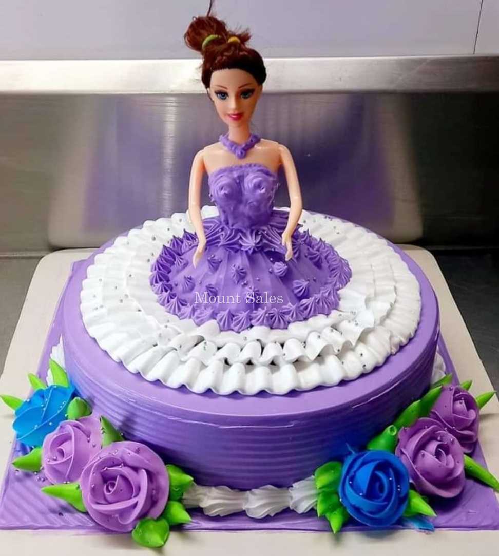 Premium RED N White Velvet Cake