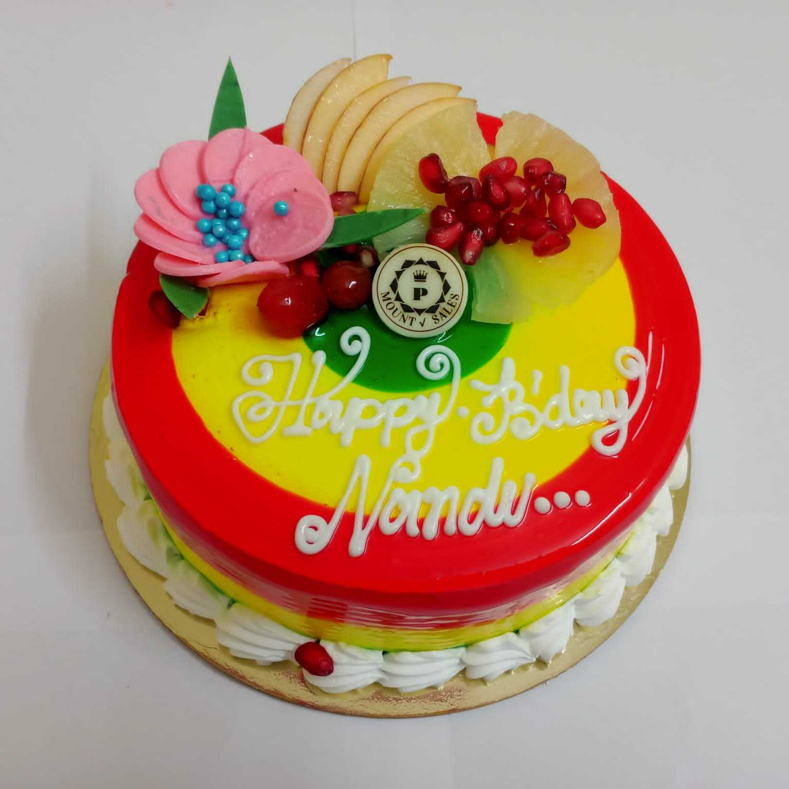 Premium RED N White Velvet Cake