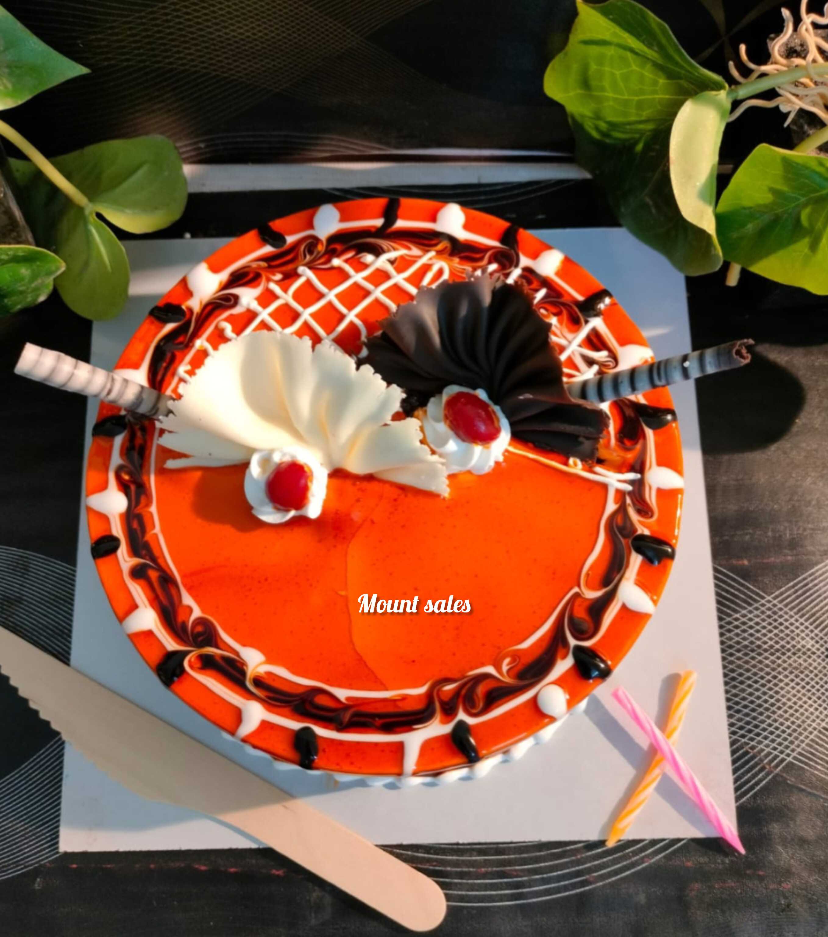 Premium RED N White Velvet Cake