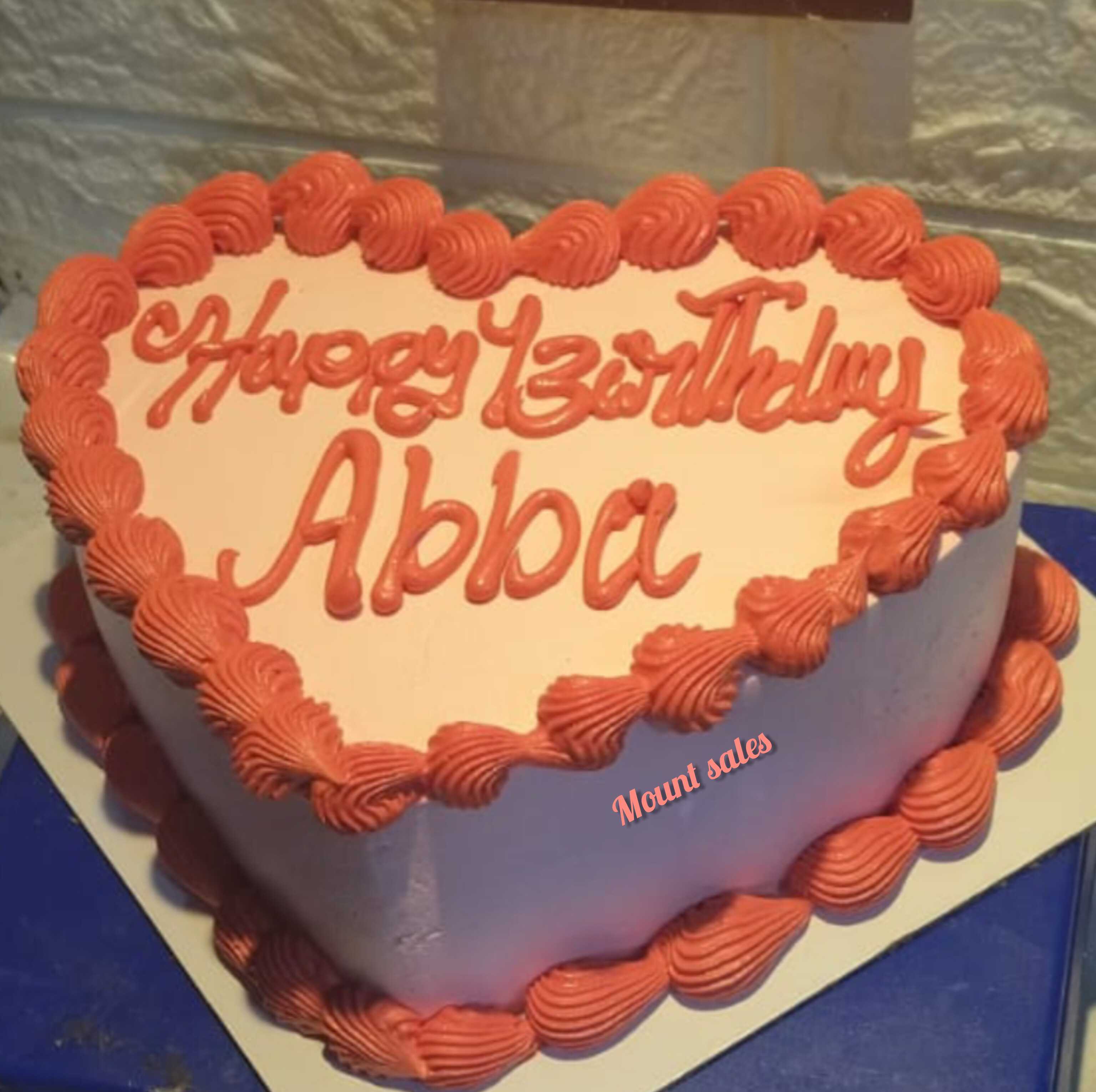 Premium RED N White Velvet Cake