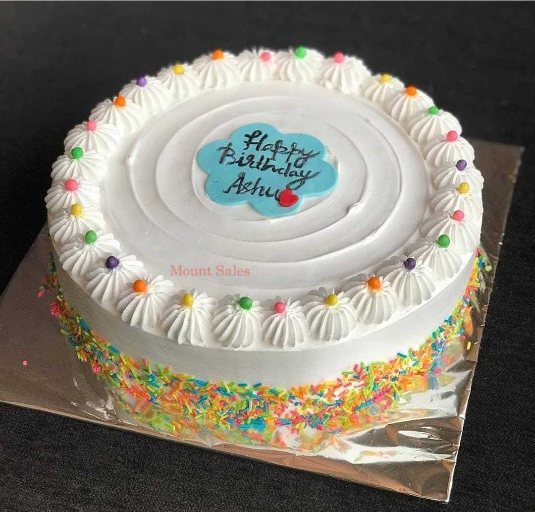 Premium RED N White Velvet Cake