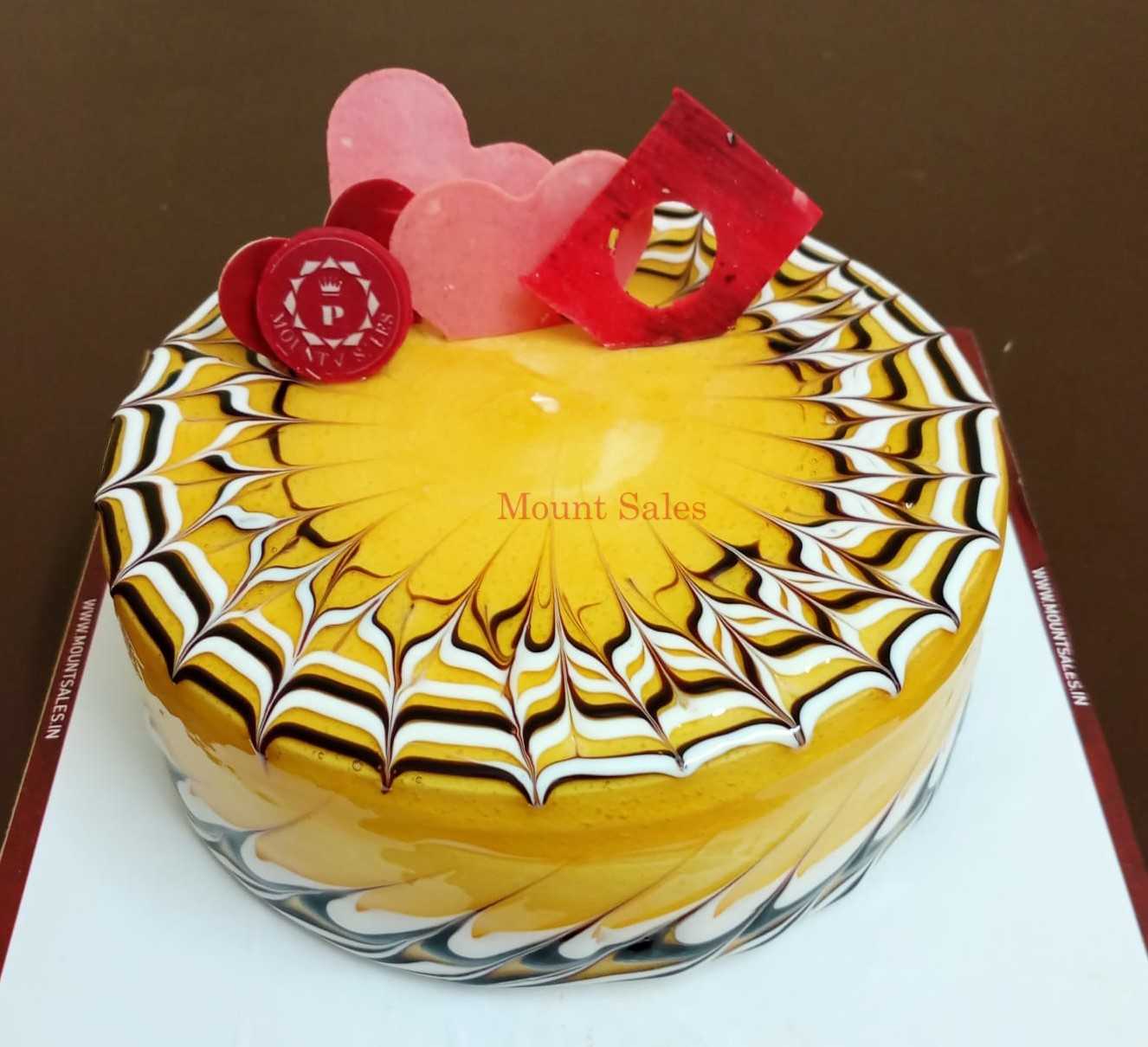 Premium RED N White Velvet Cake