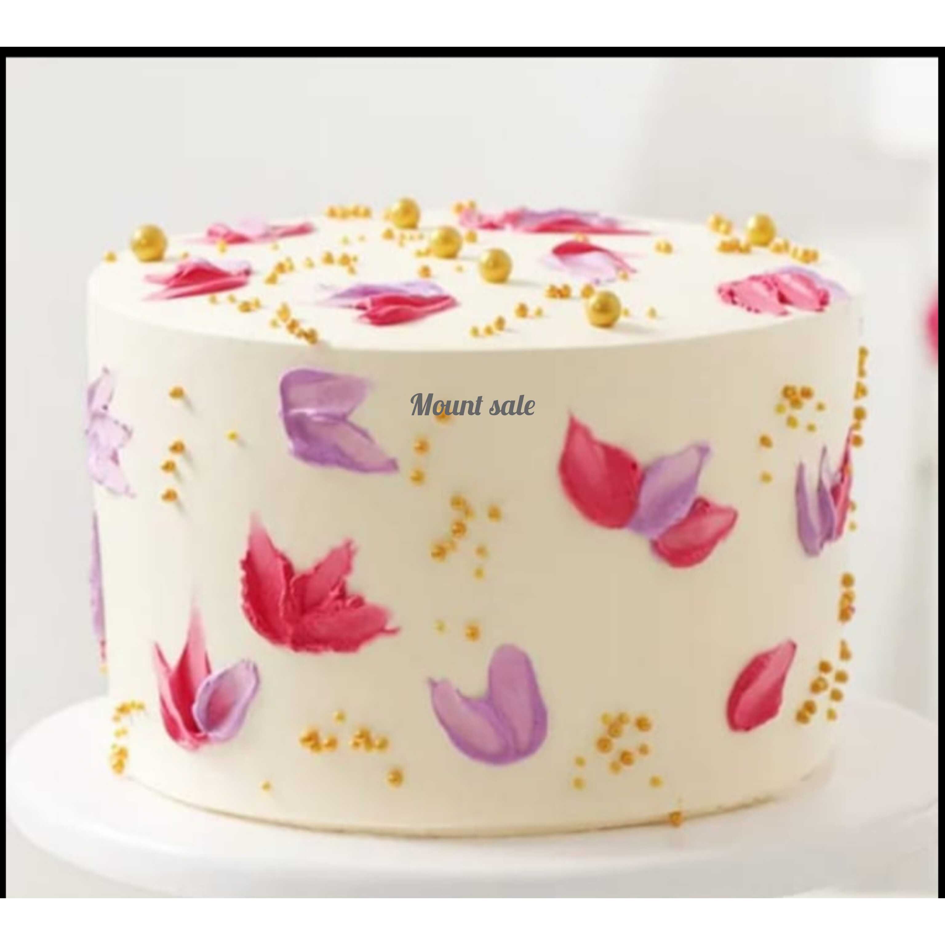 Premium RED N White Velvet Cake