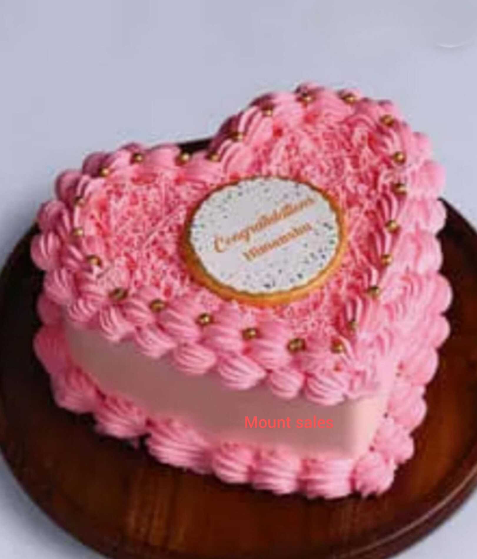 Premium RED N White Velvet Cake