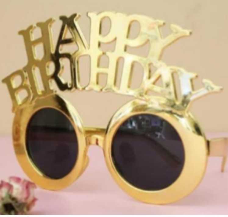 Happy Birthday Specs-BHB