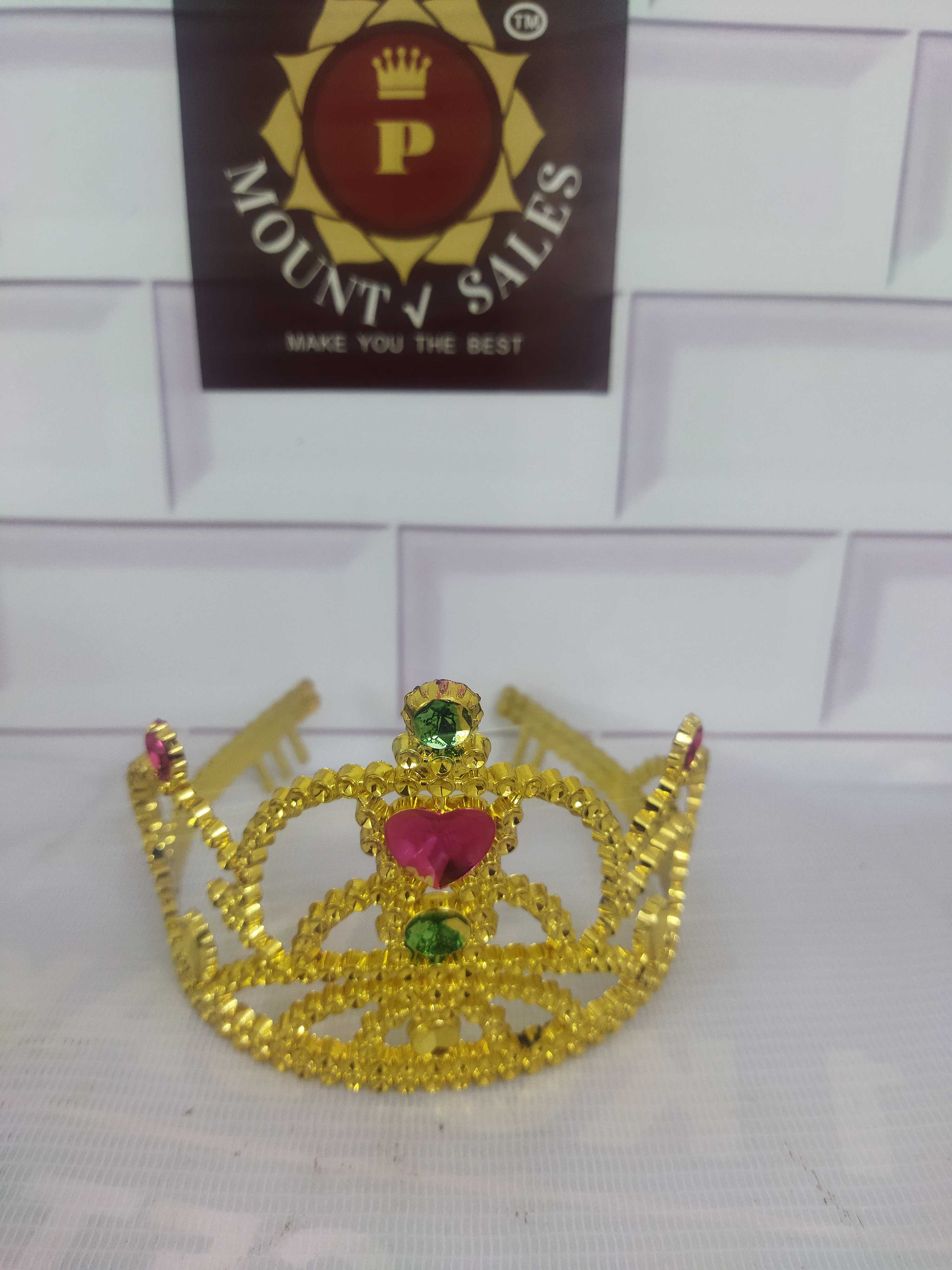 Golden Color Crown BIRTHDAY-SBC1(SMALL)