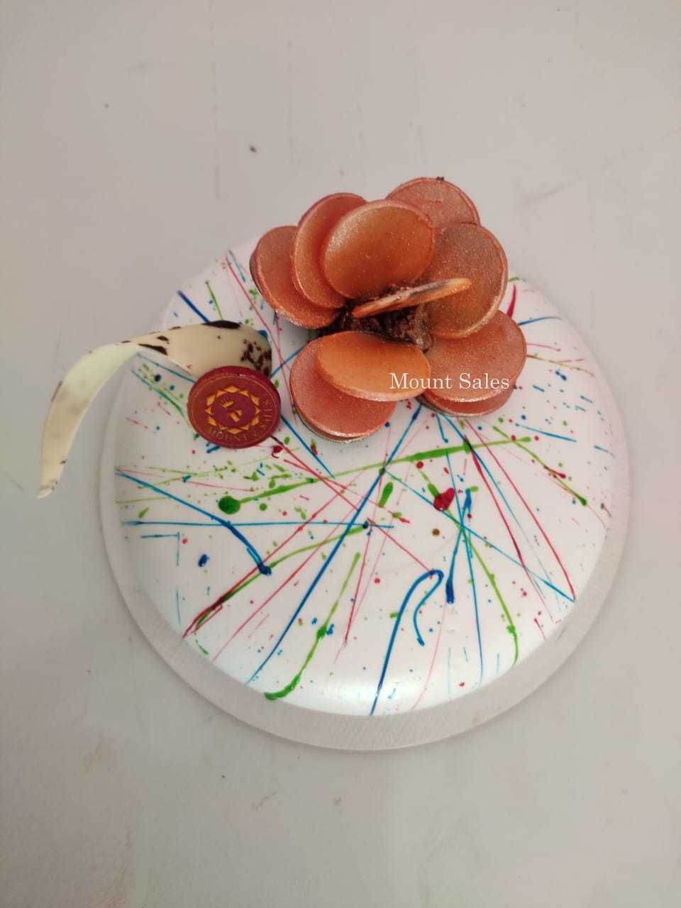 Premium RED N White Velvet Cake