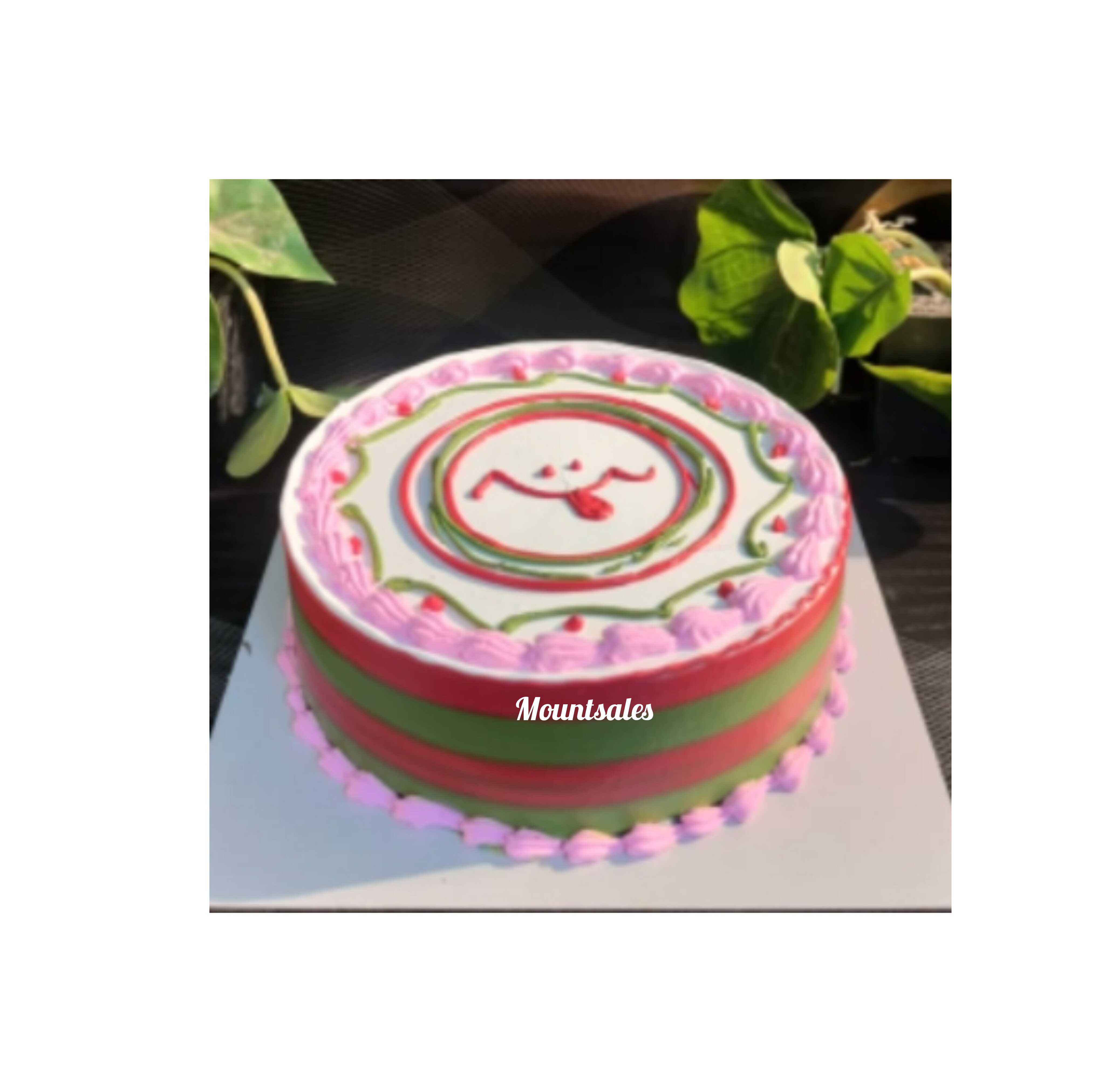 Premium RED N White Velvet Cake