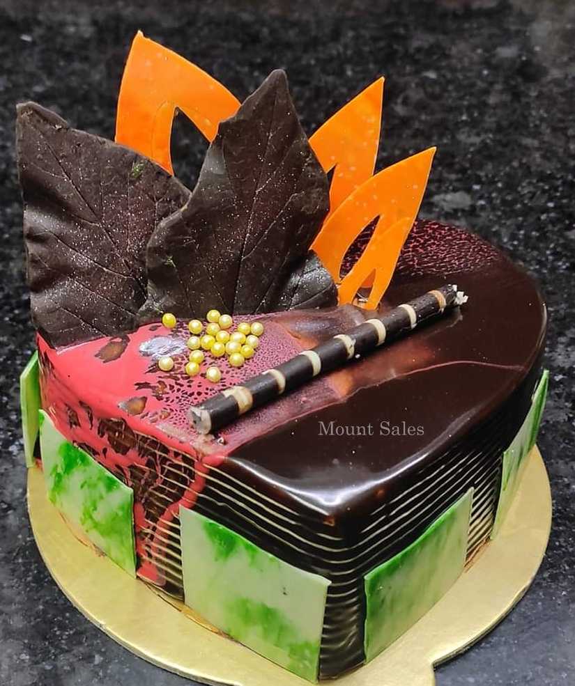 Premium RED N White Velvet Cake