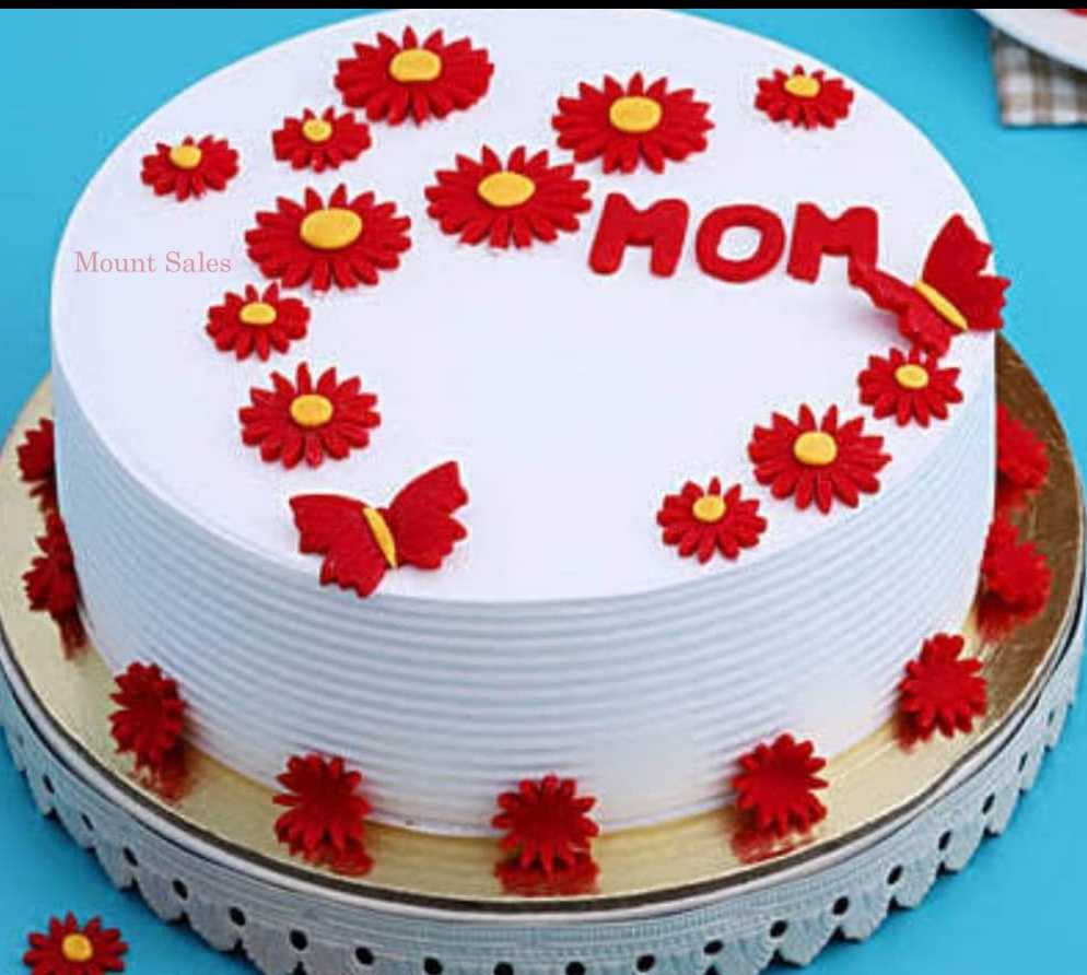 Premium RED N White Velvet Cake