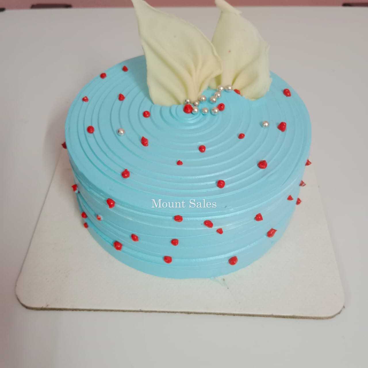 Premium RED N White Velvet Cake