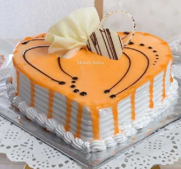 Premium RED N White Velvet Cake