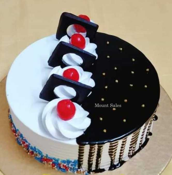 Premium RED N White Velvet Cake