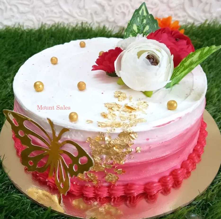 Premium RED N White Velvet Cake