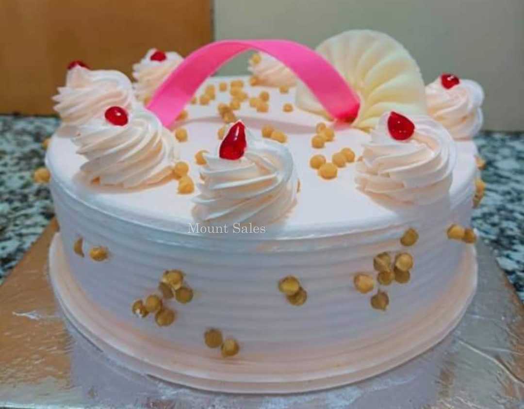 Premium RED N White Velvet Cake