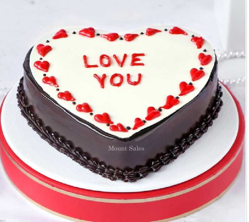 Premium RED N White Velvet Cake