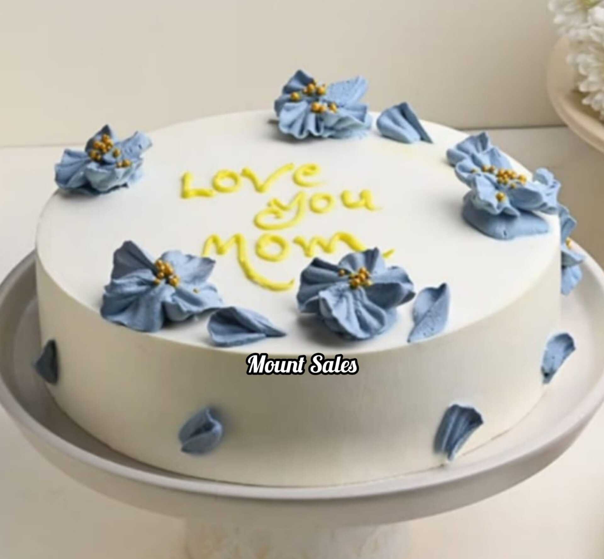 Premium RED N White Velvet Cake